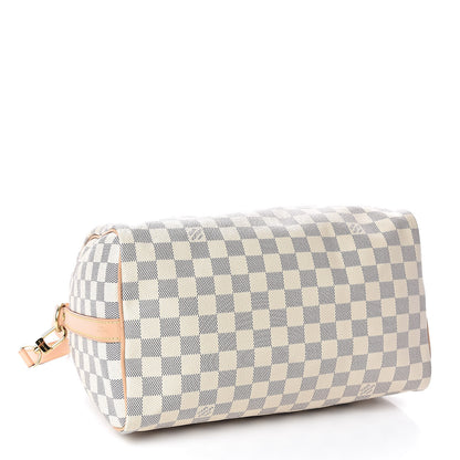 Louis Vuitton Damier Azur Speedy Bandouliere 30 4 of 12