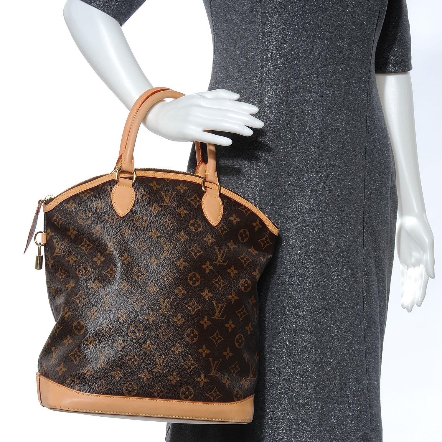 Louis Vuitton Monogram Lockit Vertical 2 of 7