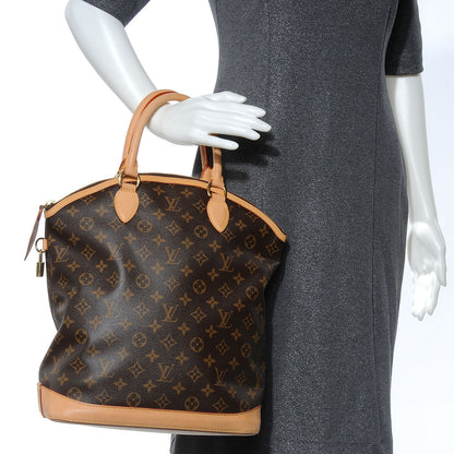 Louis Vuitton Monogram Lockit Vertical 2 of 7