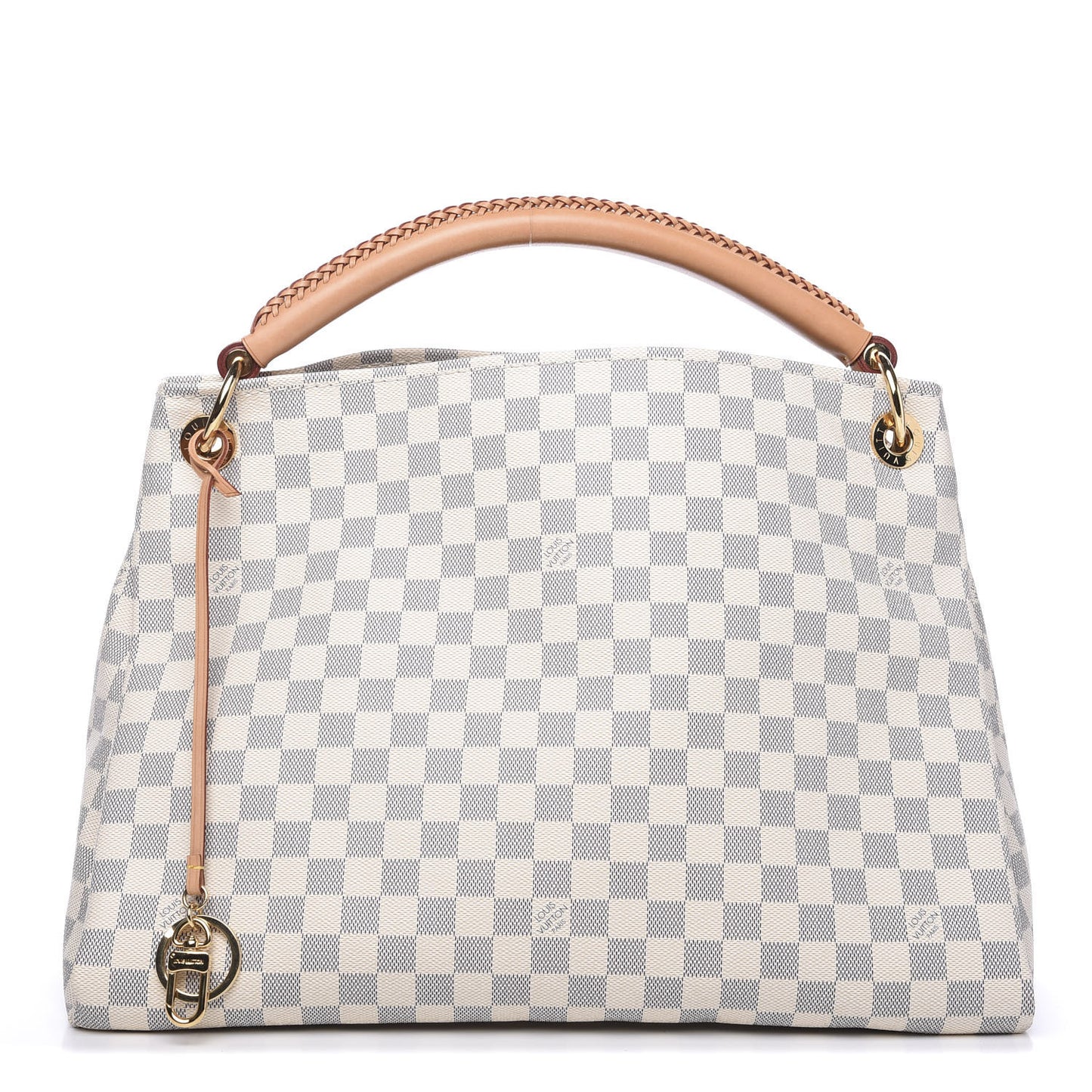 Damier Azur Artsy MM