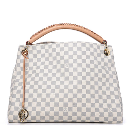 Louis Vuitton Damier Azur Artsy MM 1 of 10