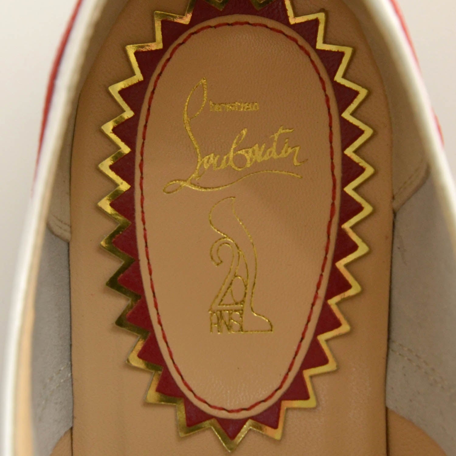 Christian Louboutin Havana Woman Trash Shoes 20ANS 37 5 of 6