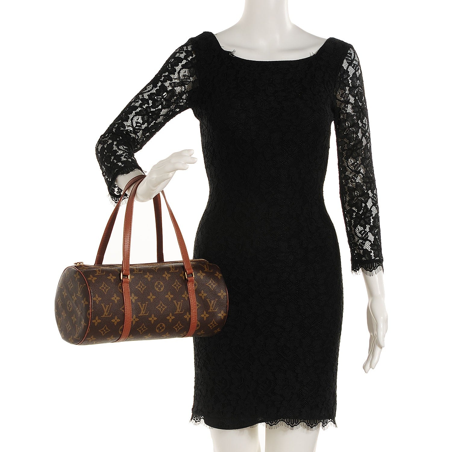 Louis Vuitton Monogram Papillon 30 With Companion 2 of 8