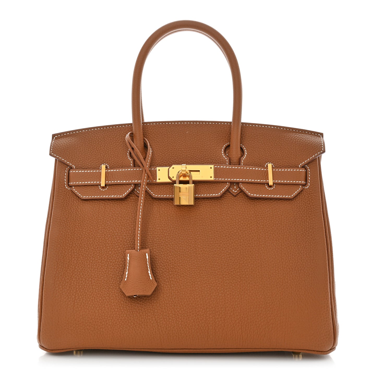 Togo Birkin 30 Gold