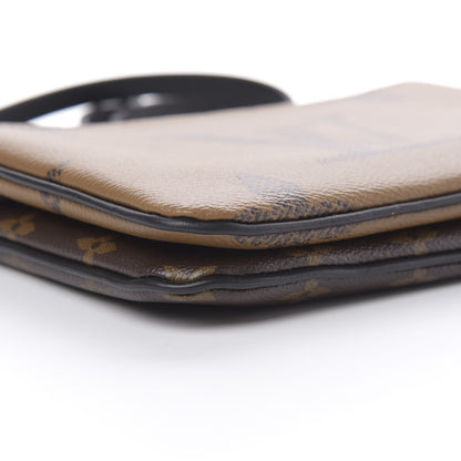 Louis Vuitton Reverse Monogram Giant Double Zip Pochette 10 of 12