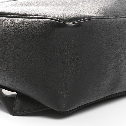 Salvatore Ferragamo Calfskin Gancio XL City Backpack Black 9 of 11