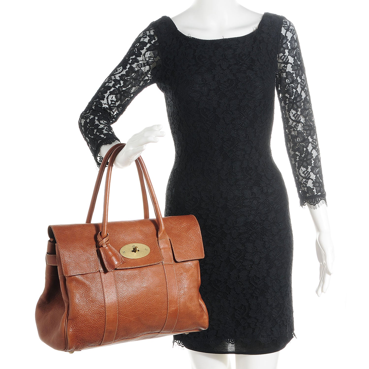 Mulberry Natural Leather Bayswater Oak 2 of 11