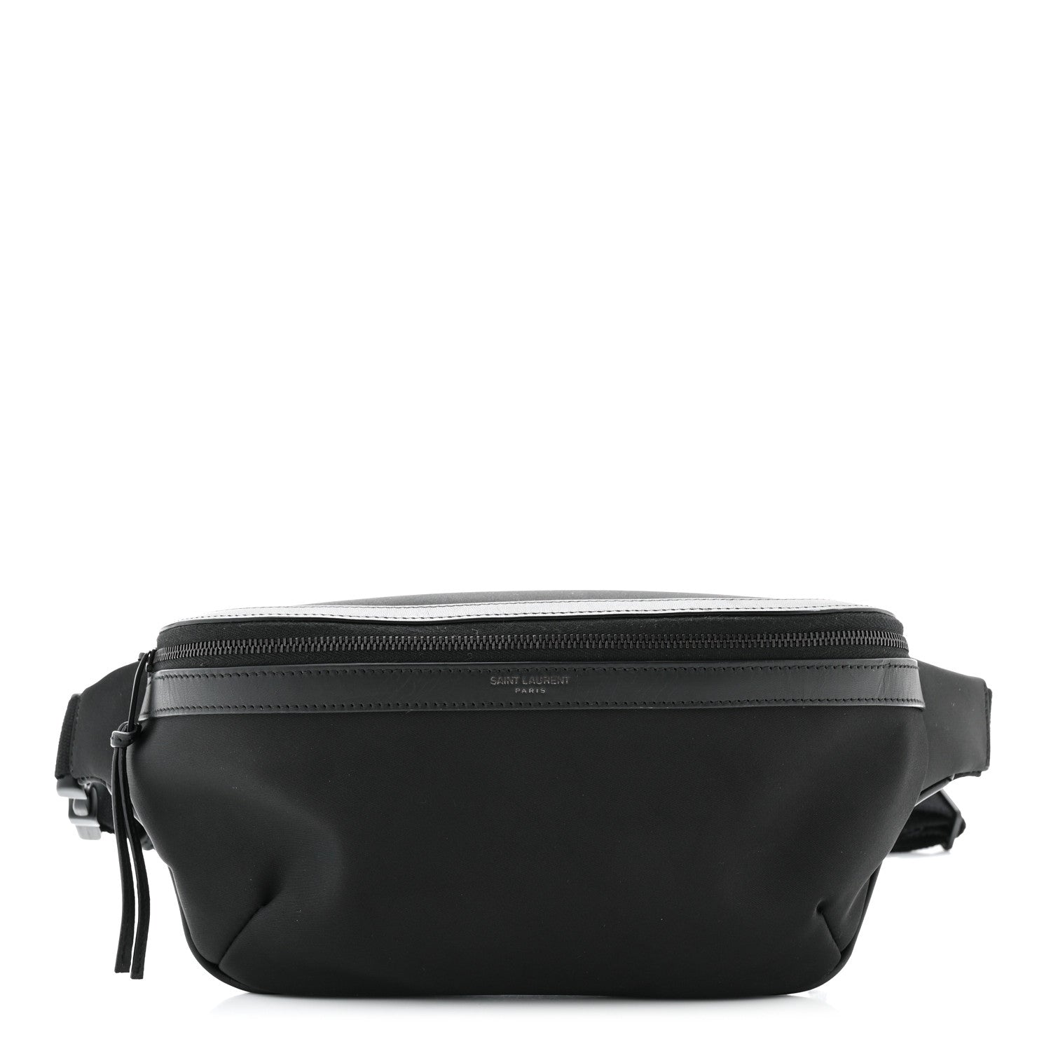 Saint Laurent Canvas Classic Belt Bag Black 1 of 11