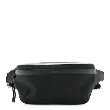 Saint Laurent Canvas Classic Belt Bag Black 1 of 11