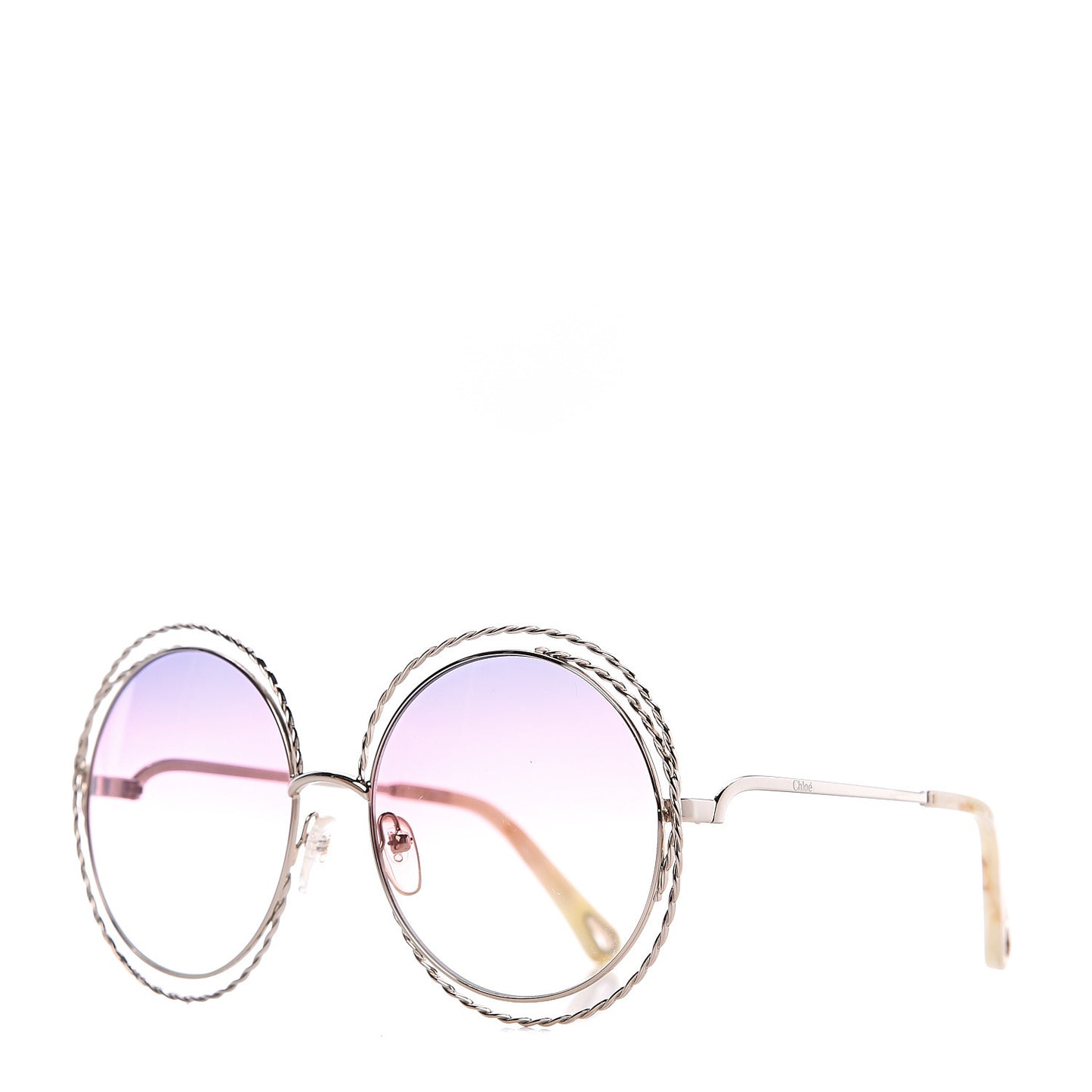 Oversized Round Carlina Oversized Round Sunglasses CE114ST Rainbow