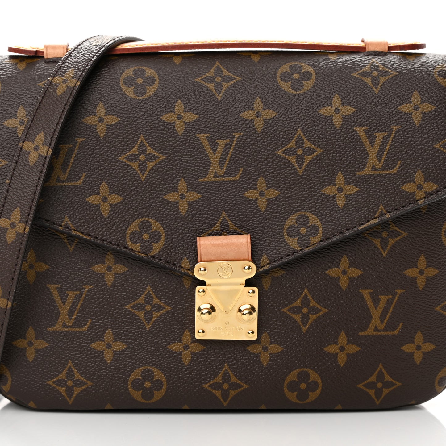 Monogram Pochette Metis