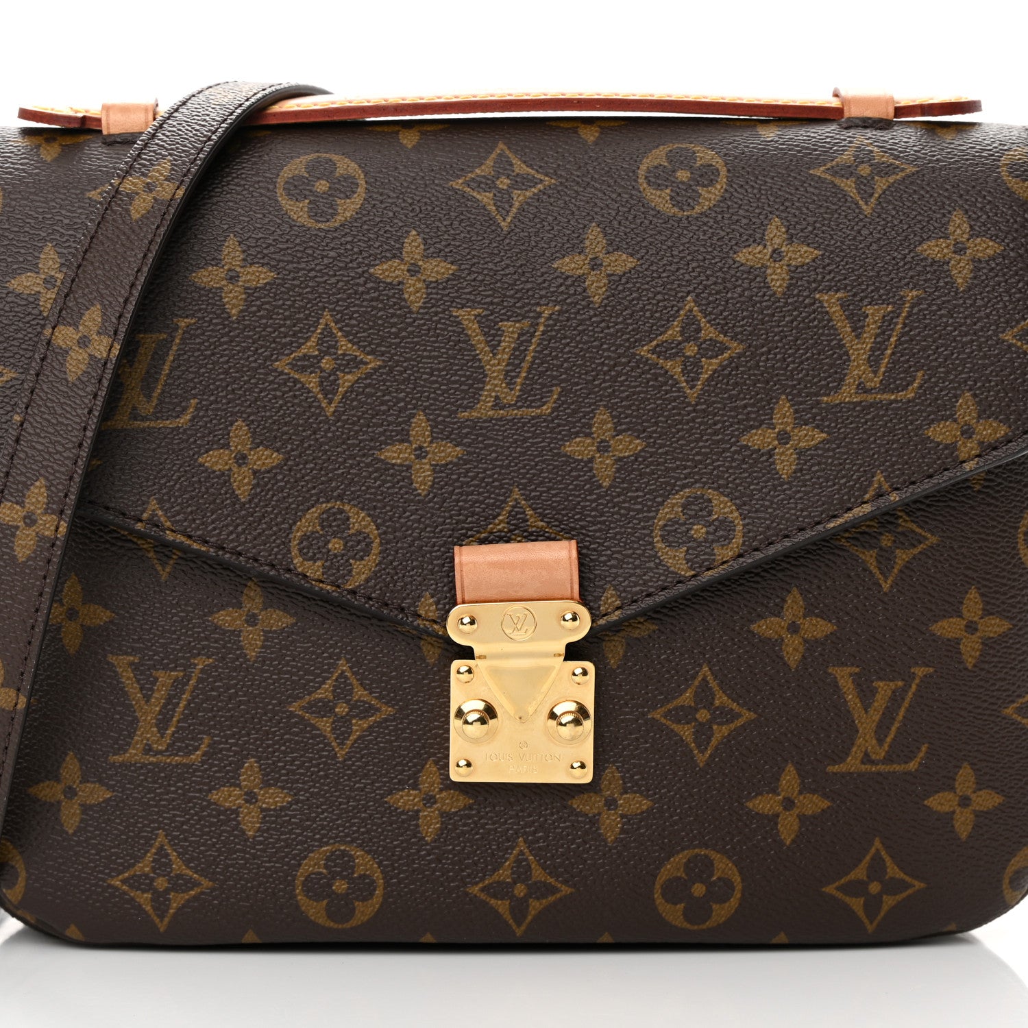 Louis Vuitton Monogram Pochette Metis 7 of 14