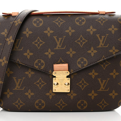 Louis Vuitton Monogram Pochette Metis 7 of 14