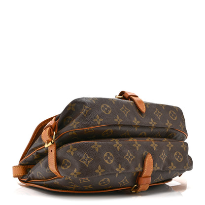 Louis Vuitton Monogram Saumur 30 4 of 11