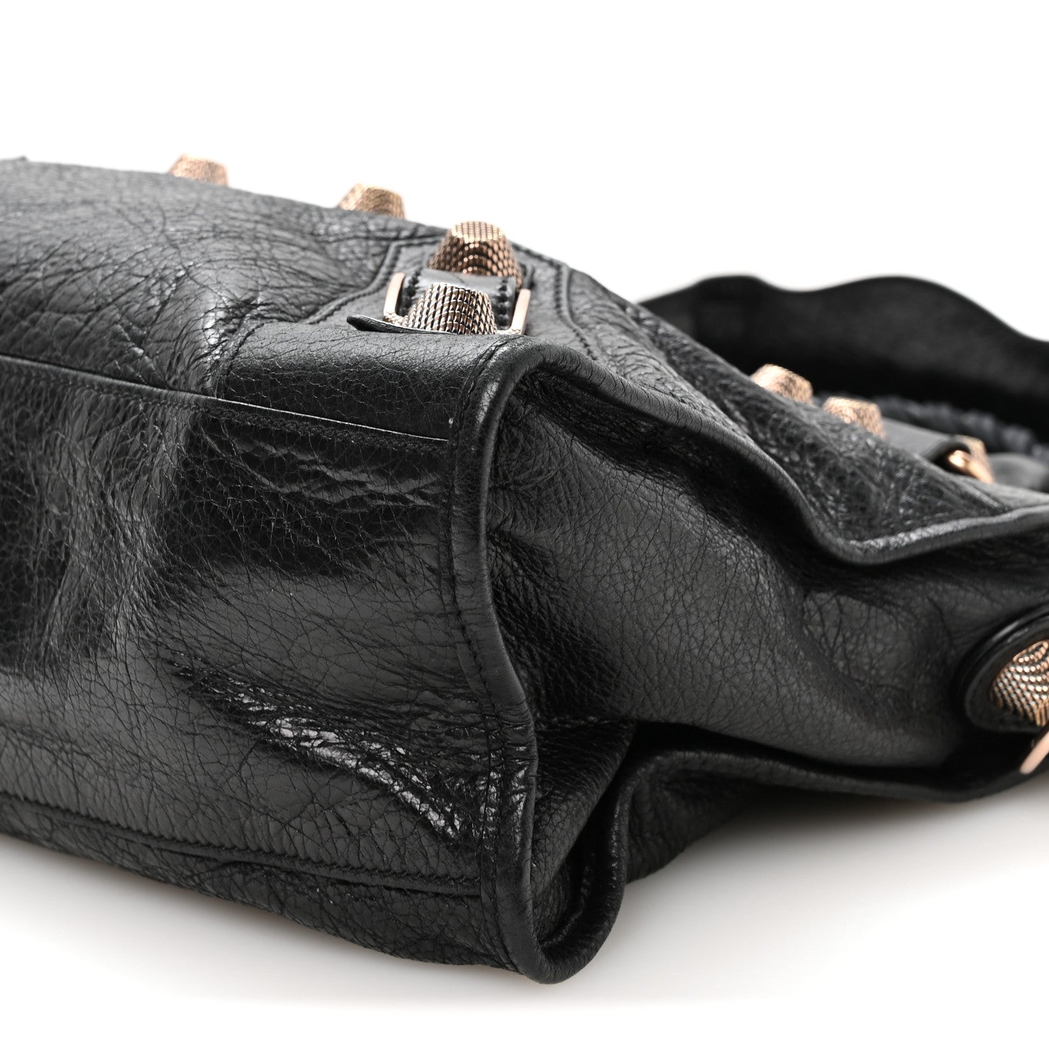 Balenciaga Agneau Giant 21 Rose Gold Hardware City Black 10 of 10