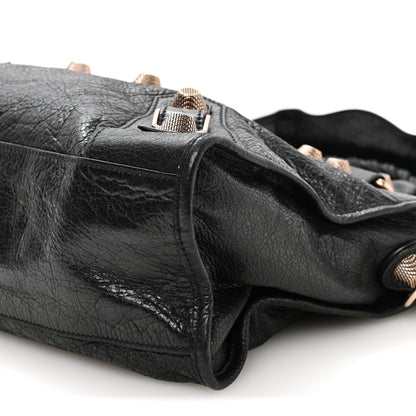 Balenciaga Agneau Giant 21 Rose Gold Hardware City Black 10 of 10