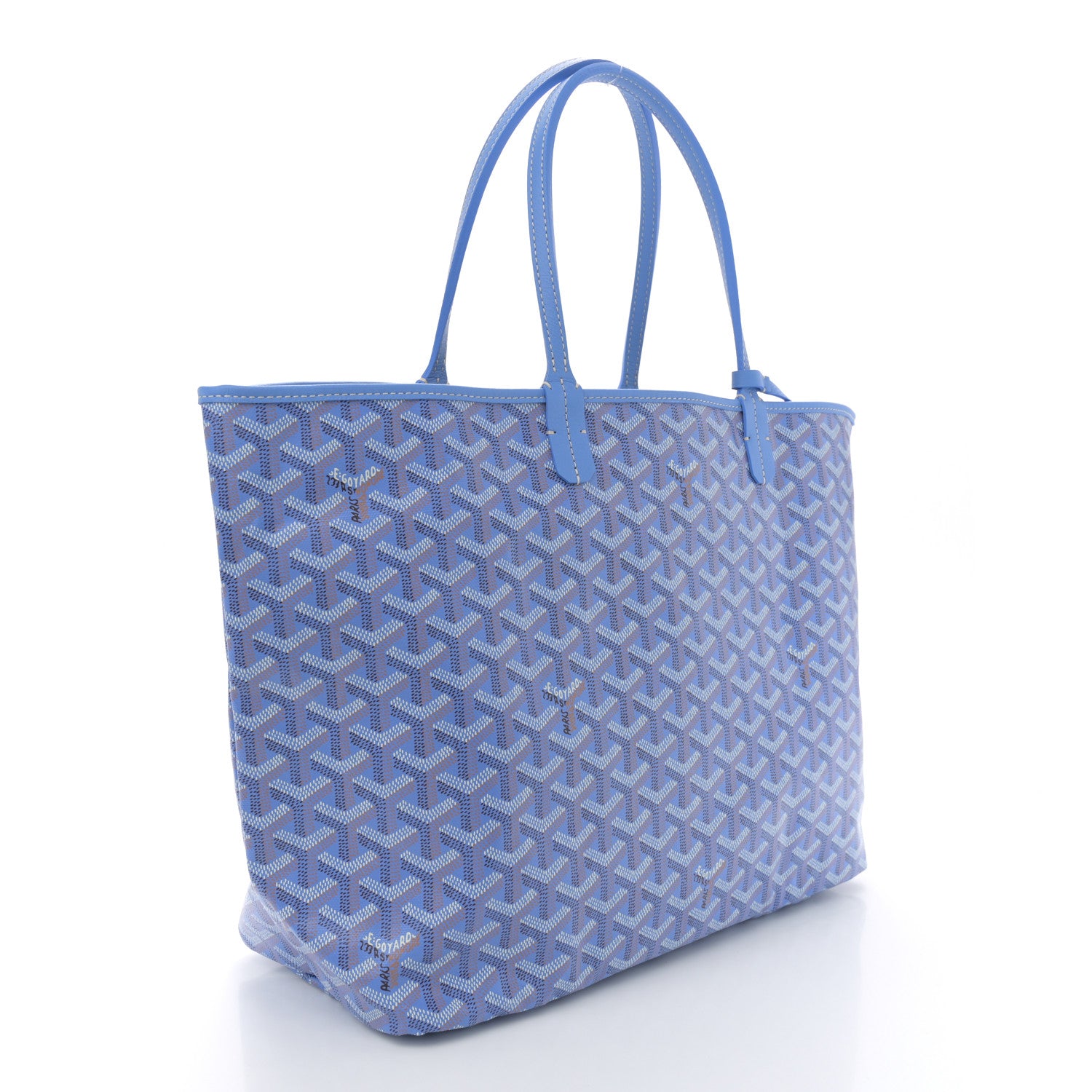 Goyard Goyardine Le Jardin Saint Louis PM Iris 4 of 11