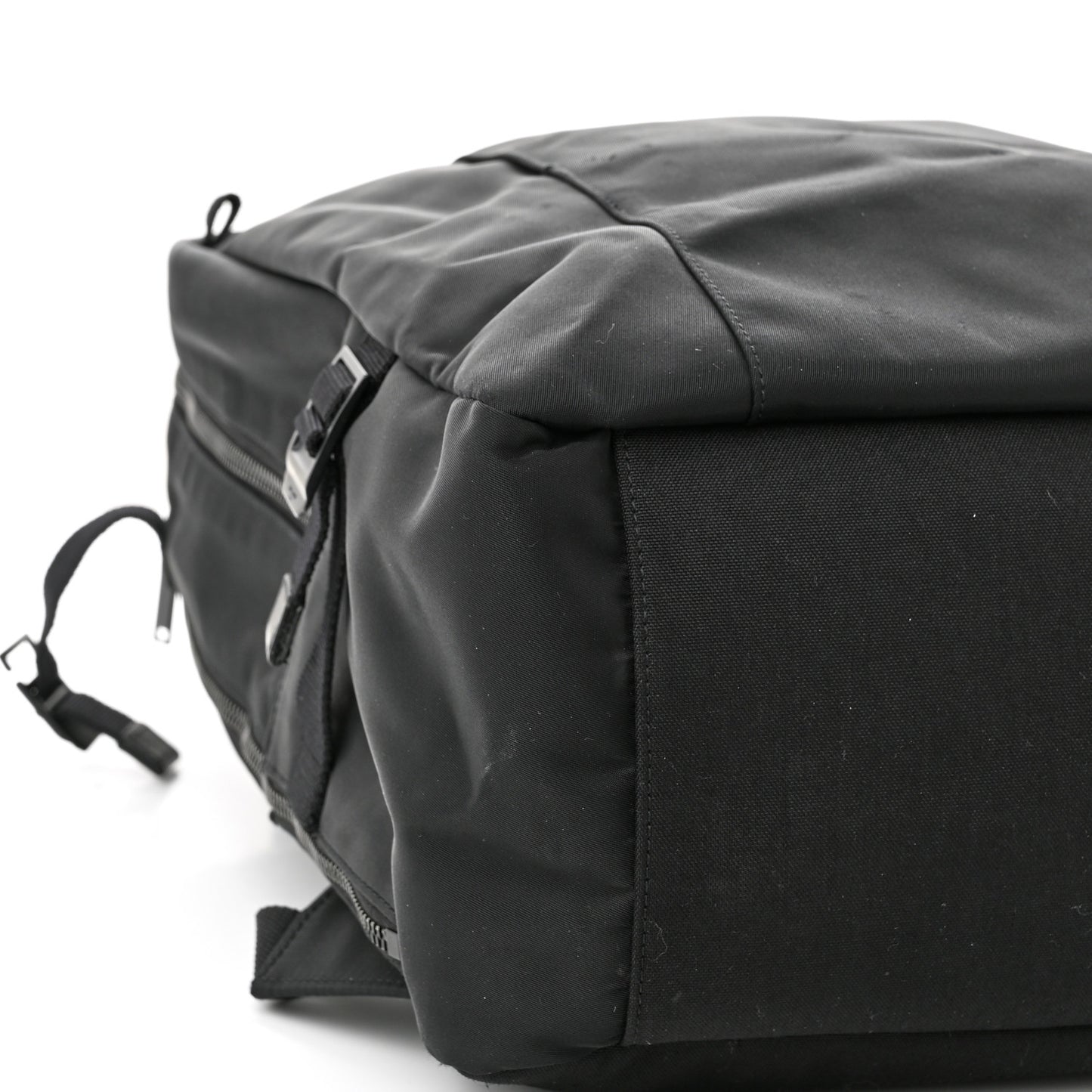 Nylon City Trekking Backpack Black