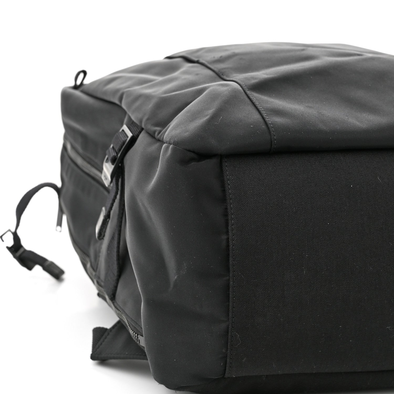 Saint Laurent Nylon City Trekking Backpack Black 9 of 10