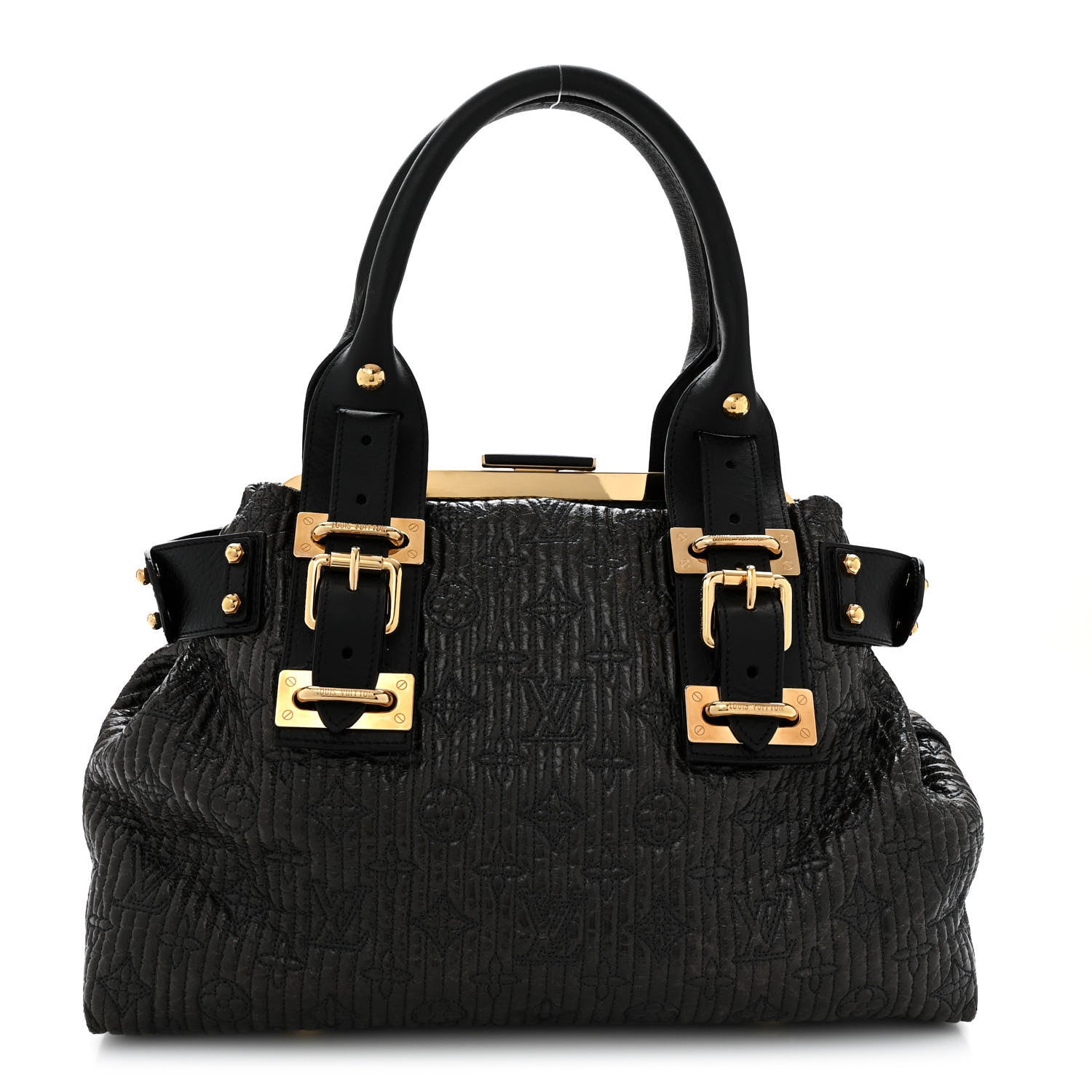 Louis Vuitton Monogram Motard Biker Black 1 of 14