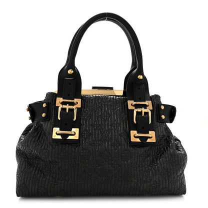 Louis Vuitton Monogram Motard Biker Black 1 of 14