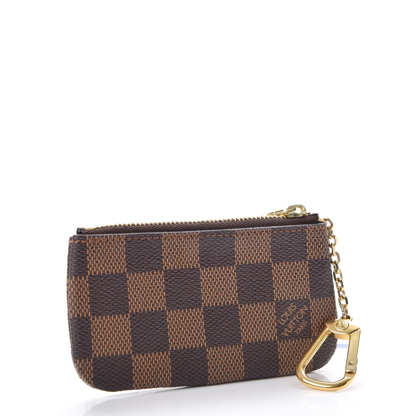 Damier Ebene Key Pouch