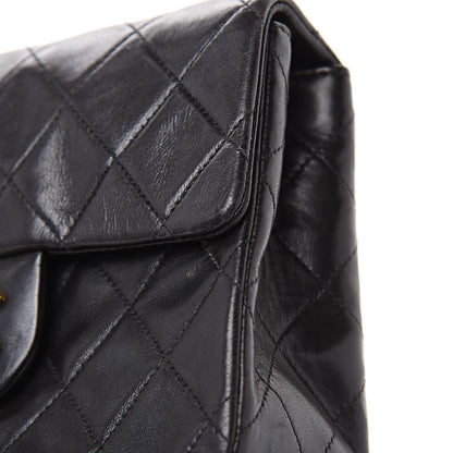Chanel Lambskin Quilted Mini Square Flap Black 11 of 12