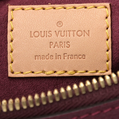 Louis Vuitton Monogram Pallas Full BB Raisin 9 of 9