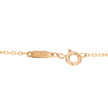 Tiffany 18K Yellow Gold Knot Necklace 4 of 7