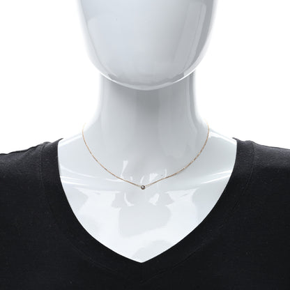 Cartier 18K Pink Gold Diamond XS D'Amour Pendant Necklace 3 of 4