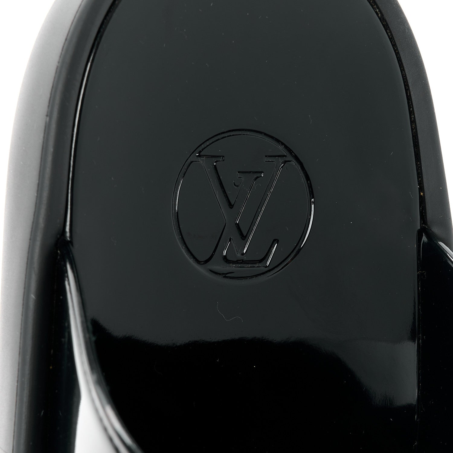 Louis Vuitton Monogram Sunbath Flat Mule Sandals 40 Black 8 of 9