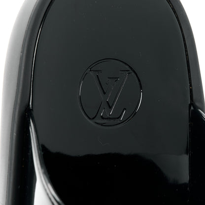 Louis Vuitton Monogram Sunbath Flat Mule Sandals 40 Black 8 of 9