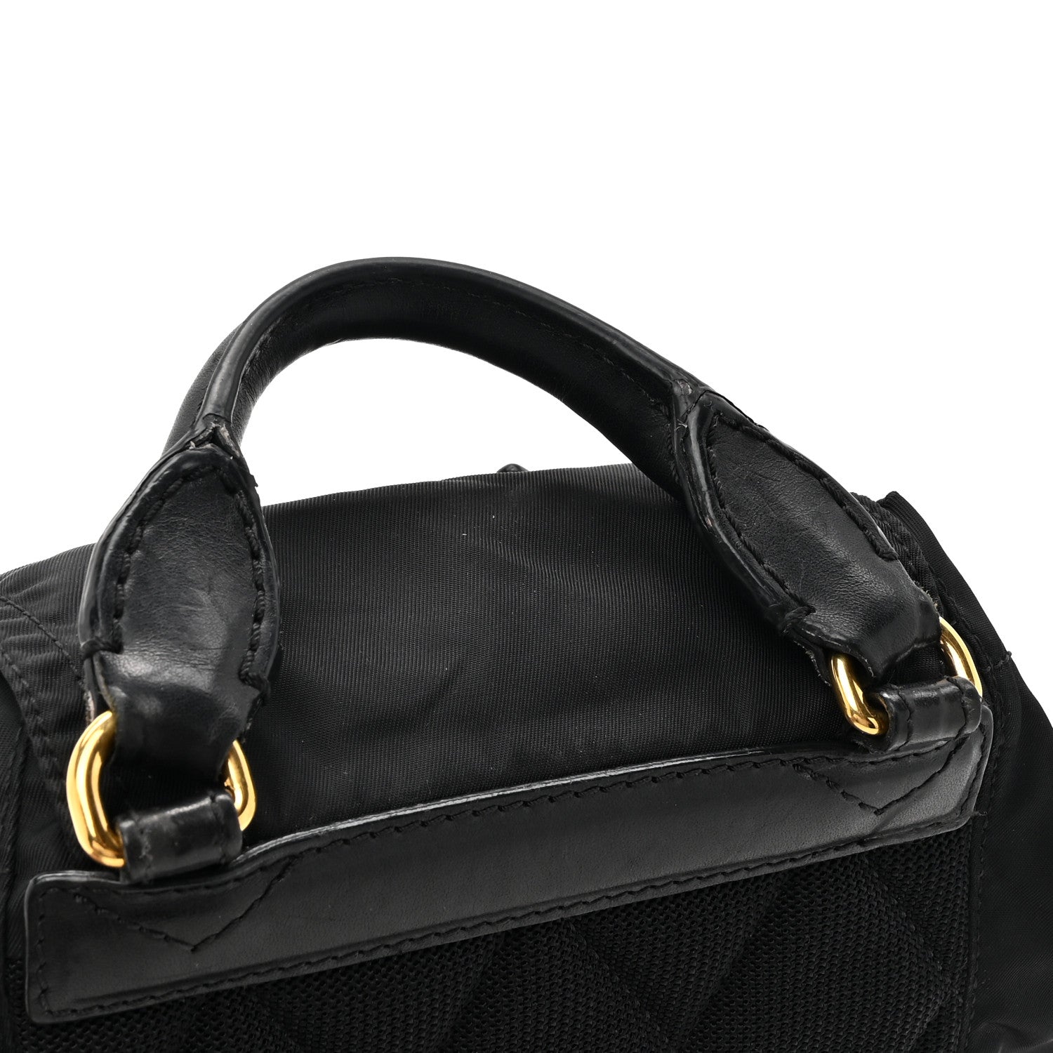 Burberry Nylon Small Crossbody Rucksack Backpack Black 15 of 17