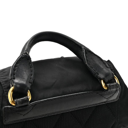 Burberry Nylon Small Crossbody Rucksack Backpack Black 15 of 17