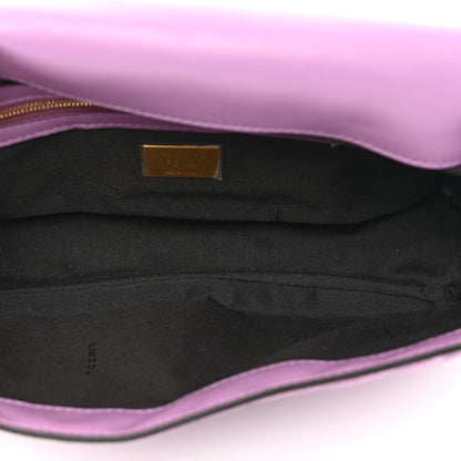 Fendi Nappa FF 1974 Embossed Baguette Agapanto 5 of 8