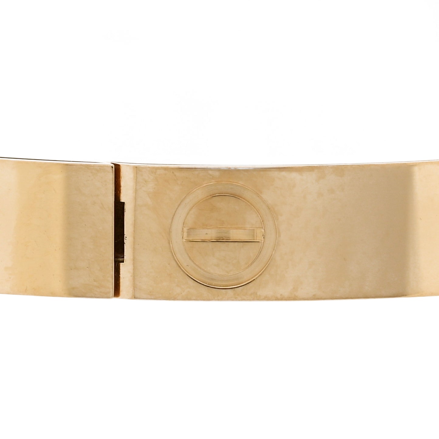 18k Yellow Gold Medium LOVE Bracelet 16