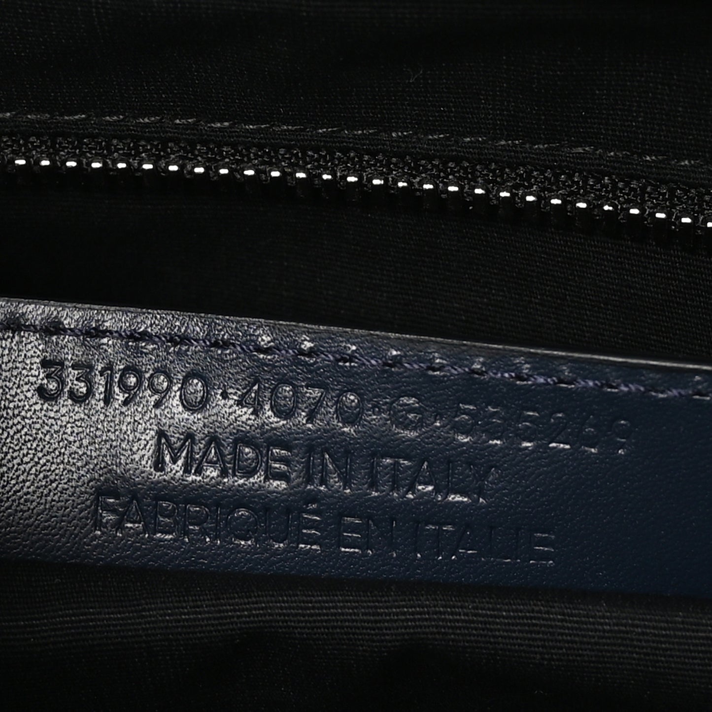 Calfskin Karung Padlock Nude Work S Top Handle Black Encre Orange Tang