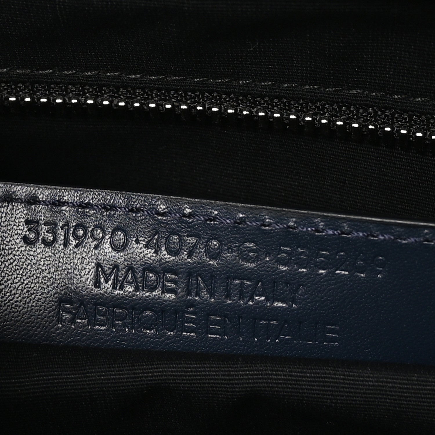 Balenciaga Calfskin Karung Padlock Nude Work S Top Handle Black Encre Orange Tang 8 of 11