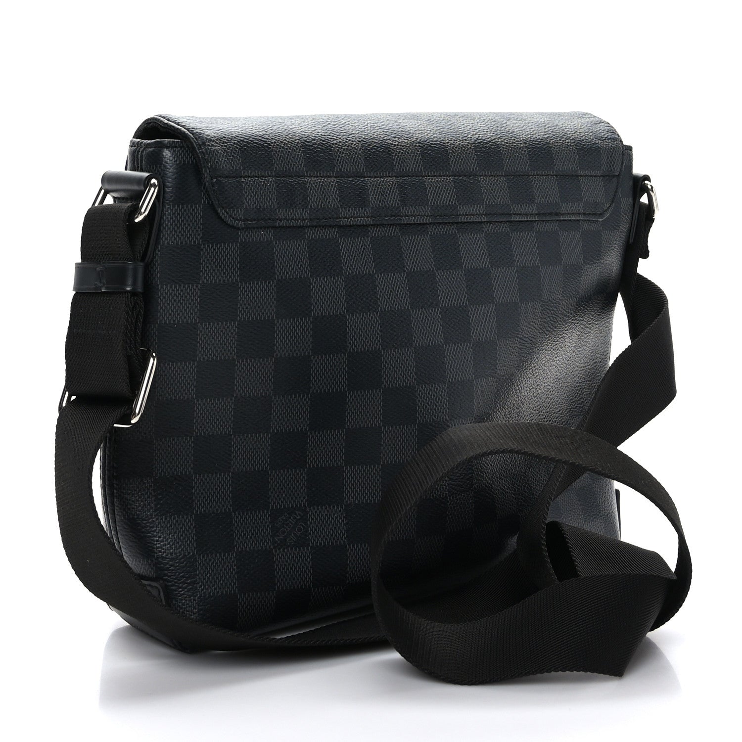 Louis Vuitton Damier Graphite District PM 4 of 9