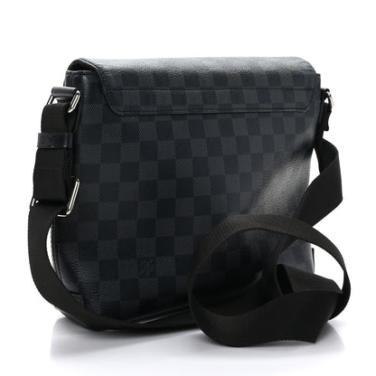 Louis Vuitton Damier Graphite District PM 4 of 9