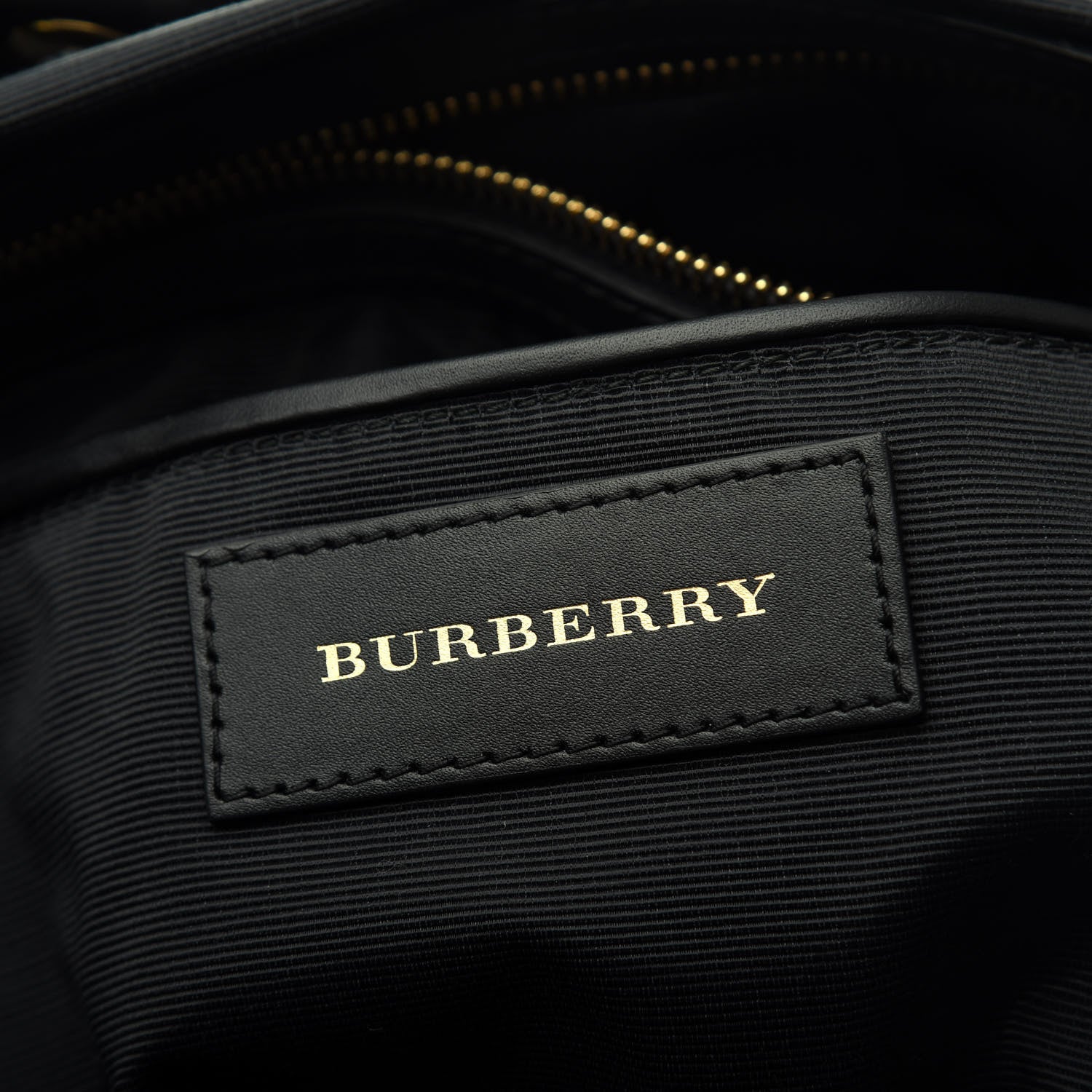 Burberry Nylon Large Rucksack Backpack Black 5 of 9