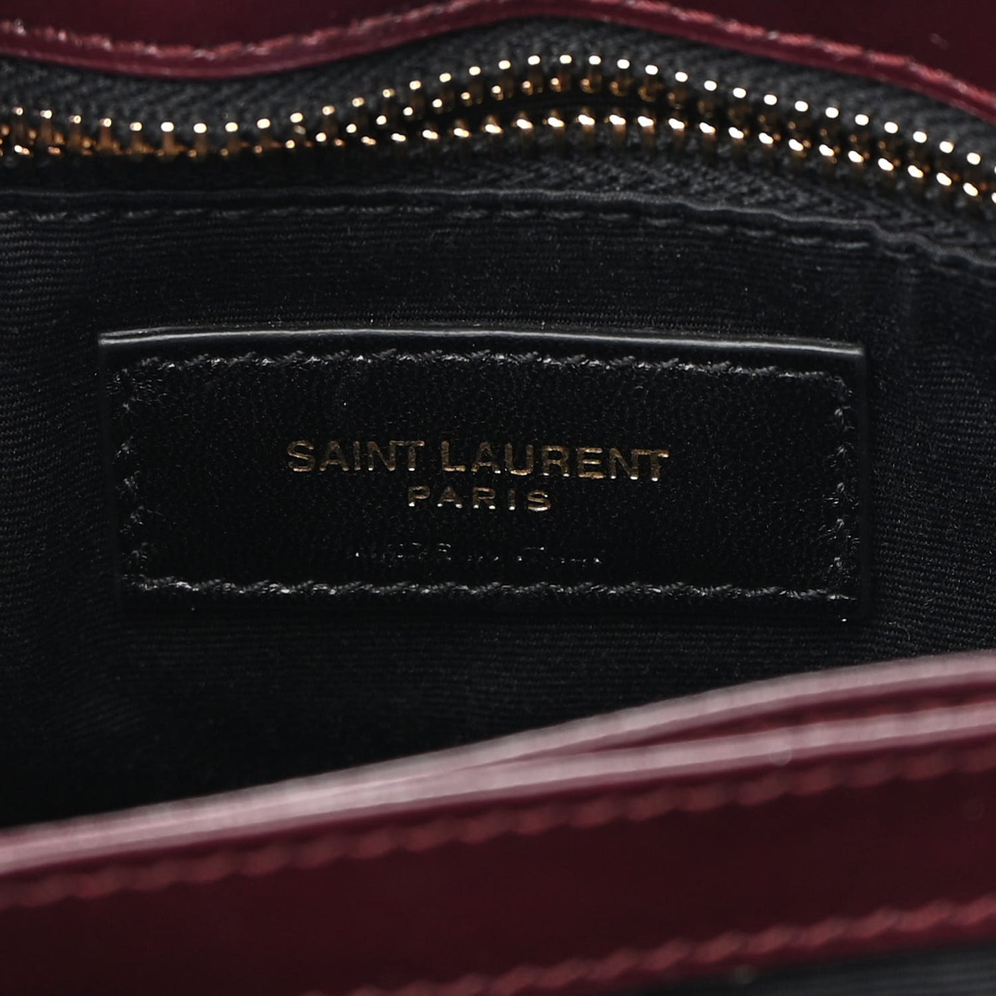 Velvet Y Quilted Monogram Toy Loulou Crossbody Bag French Burgundy