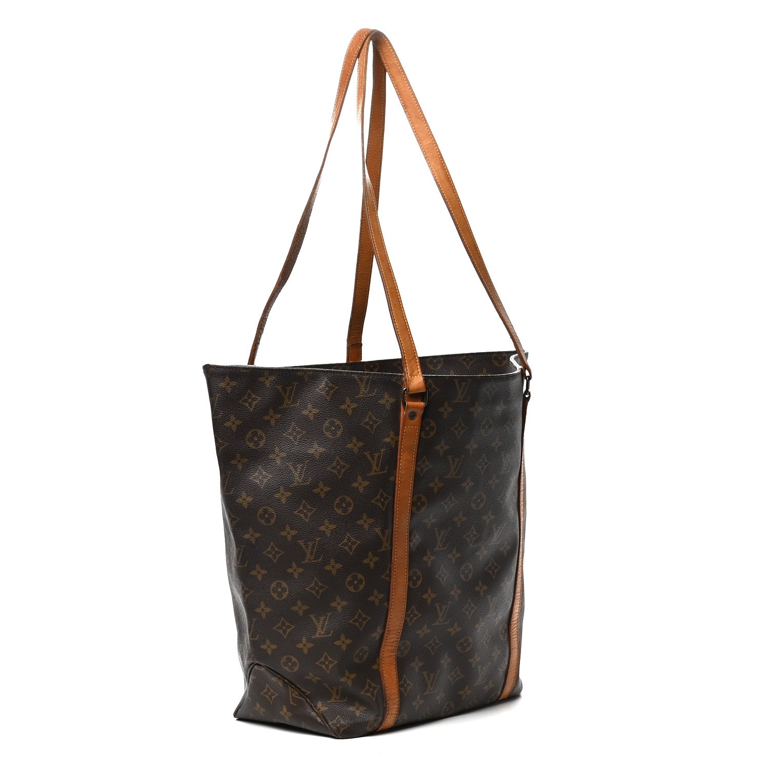Louis Vuitton Monogram Sac Shopping Tote 3 of 20