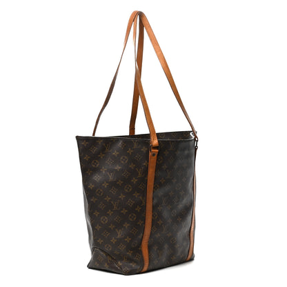 Louis Vuitton Monogram Sac Shopping Tote 3 of 20