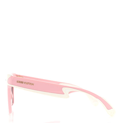 Louis Vuitton Acetate Chariots Of Fire Z1301W Sunglasses Pink 3 of 9