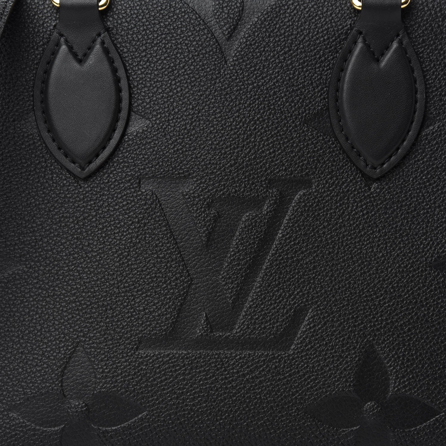 Louis Vuitton Empreinte Monogram Giant Onthego PM Black 13 of 13