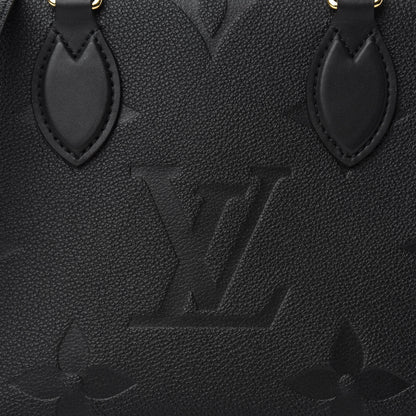 Louis Vuitton Empreinte Monogram Giant Onthego PM Black 13 of 13