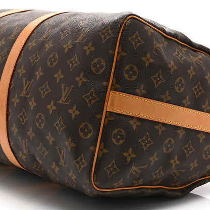 Louis Vuitton Monogram Keepall Bandouliere 50 9 of 9