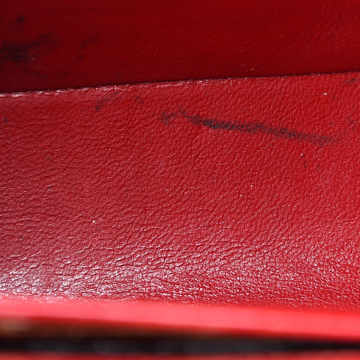 Chanel Lambskin Quilted Small Single Flap Red 11 of 19