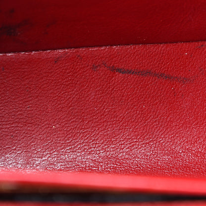 Chanel Lambskin Quilted Small Single Flap Red 11 of 19